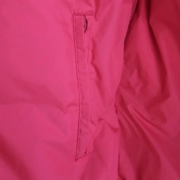 Kuwalla Tee Winter Oversized Reversible Black Red Down Jacket size L - Picture 7 of 11